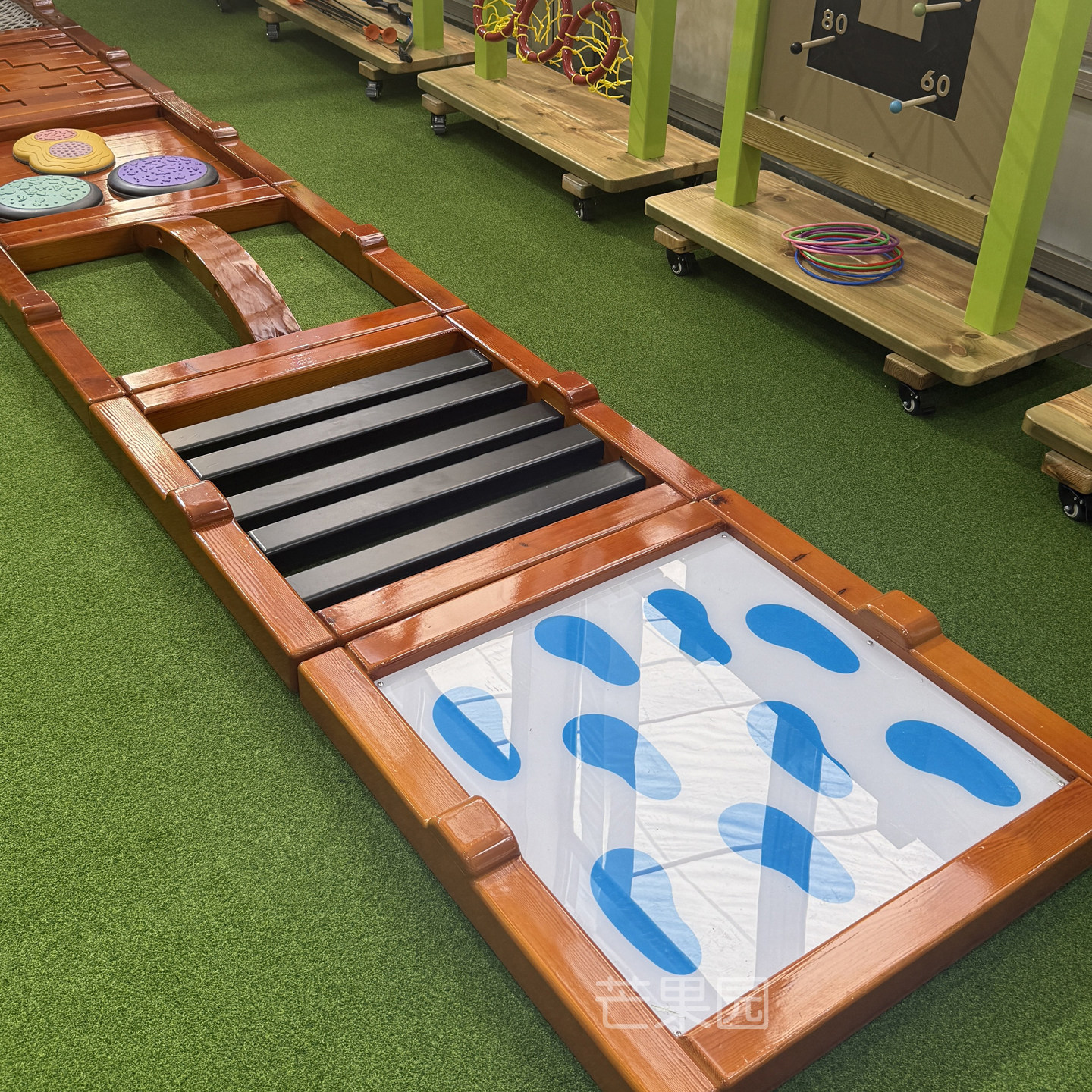 过道障碍路幼儿园户外感统训练器材触觉感官运动创意路平衡体能板,玩具/童车/益智/积木/模型,感统训练器材/教学设备/攀爬架,淘宝优惠券,粉丝福利购,淘宝优惠卷