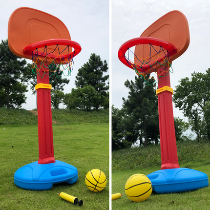 幼儿园室内儿童投篮框篮球架筐可移动篮筐球架幼儿球户外玩具篮架