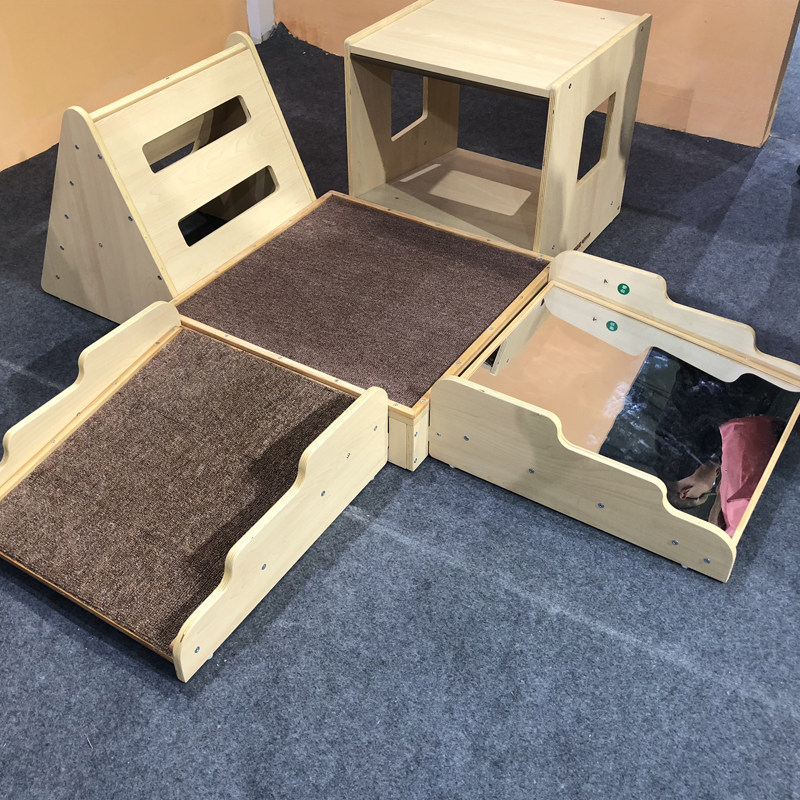 陶乐枫木幼儿攀爬组合早教中心教具儿童感统体能运动训练全套器材