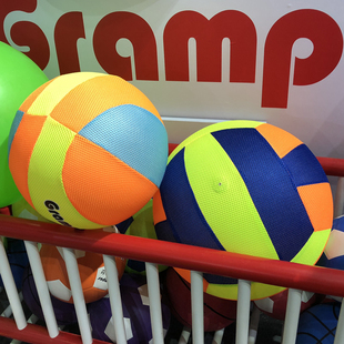 格乐普三明治网布足球篮球排球儿童体适能玩具球运动感统训练器材