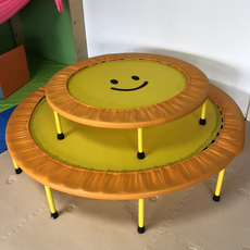 Батут 儿童笑脸蹦蹦床室内蹦床跳床家用宝宝感统训练器材小型跳跳床器材 Miking