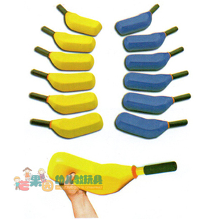 卡乐咪儿童滑板车软式曲棍球棒体能感统训练器材体智能玩具器械