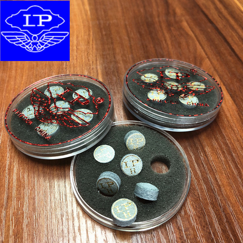 LP第一代台球杆小头皮头 9mm斯诺克中式桌球10mm黑八枪头配件用品|ruв категории движение/йога/фитнес/фанаты товаров, бильярд, кожа головы/род голову - от Buy2taobao.com для оказания профессиональной услуги покупки агента Taobao