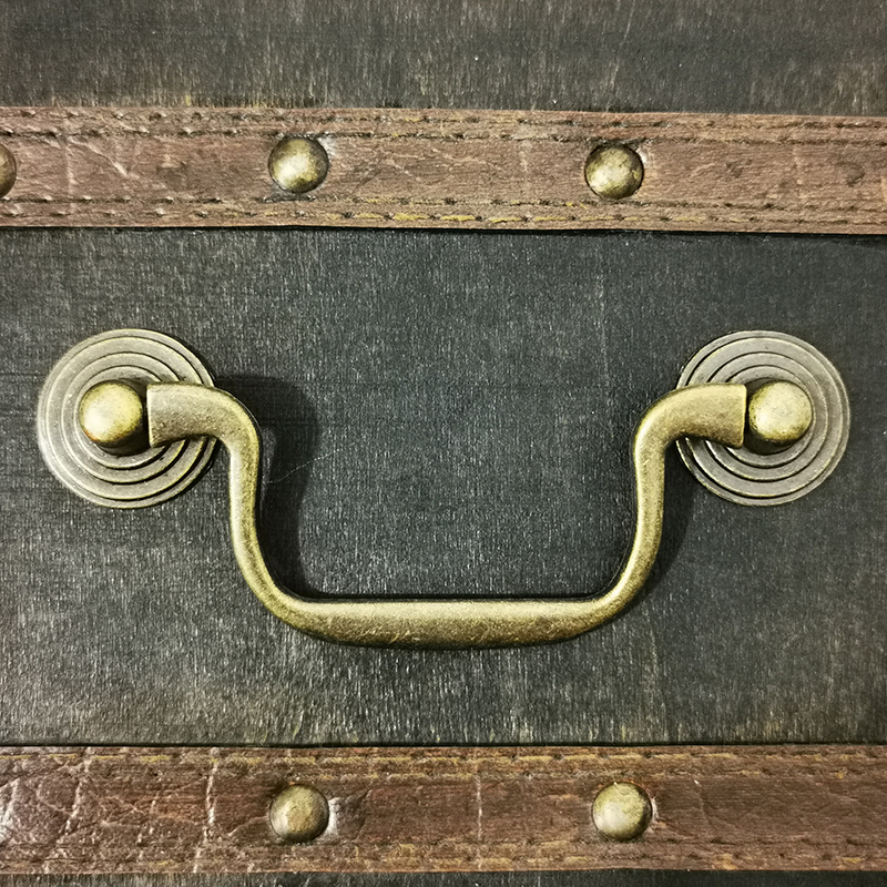 北欧锌合金美式复古拉手