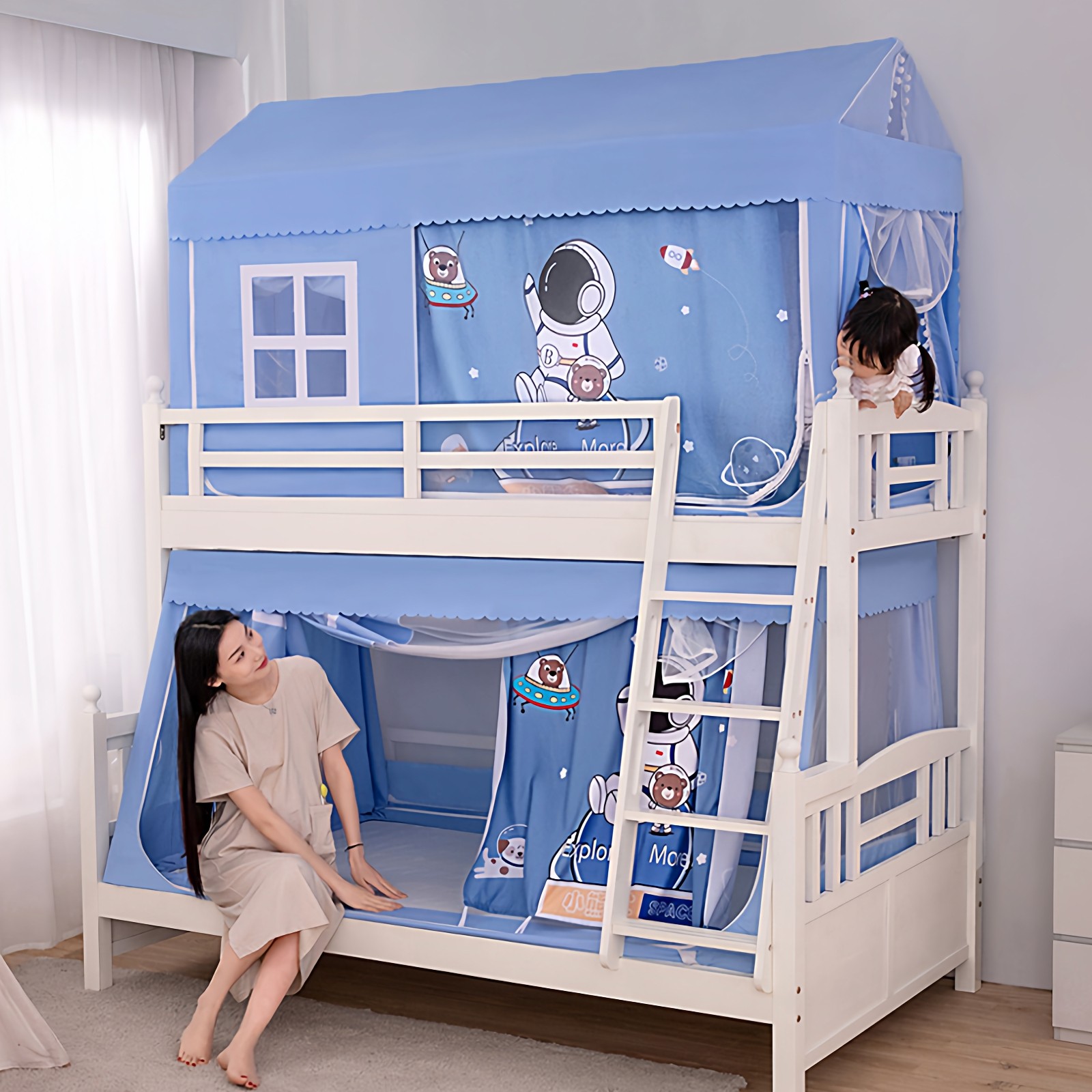 2025子母床支架伸缩分床好帮手