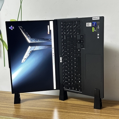 适用笔记本侧立支架副屏可调节立式支架侧放侧屏支架通用款省空间