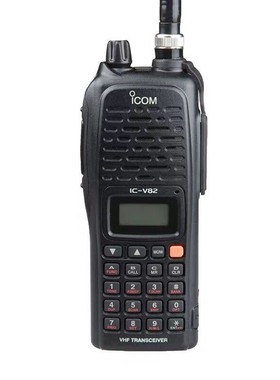 ICOM艾可慕IC-V82海事船用对讲机电台大功率小甚高频防水无线手台