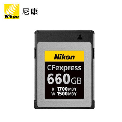 尼康原装存储卡MC-CF660GCFE卡