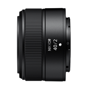 尼康微单人像定焦镜头尼克尔 Z 40 F/2 z40 F2 正品行货 联保