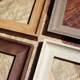 仿实木装 裱画框定做相框定制油画框镜框拼图框现代简约美式