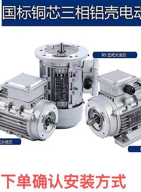 JW6324/JW6334/JW6322/JW7114/24/34/JW7112三相异步铝壳铜线电机