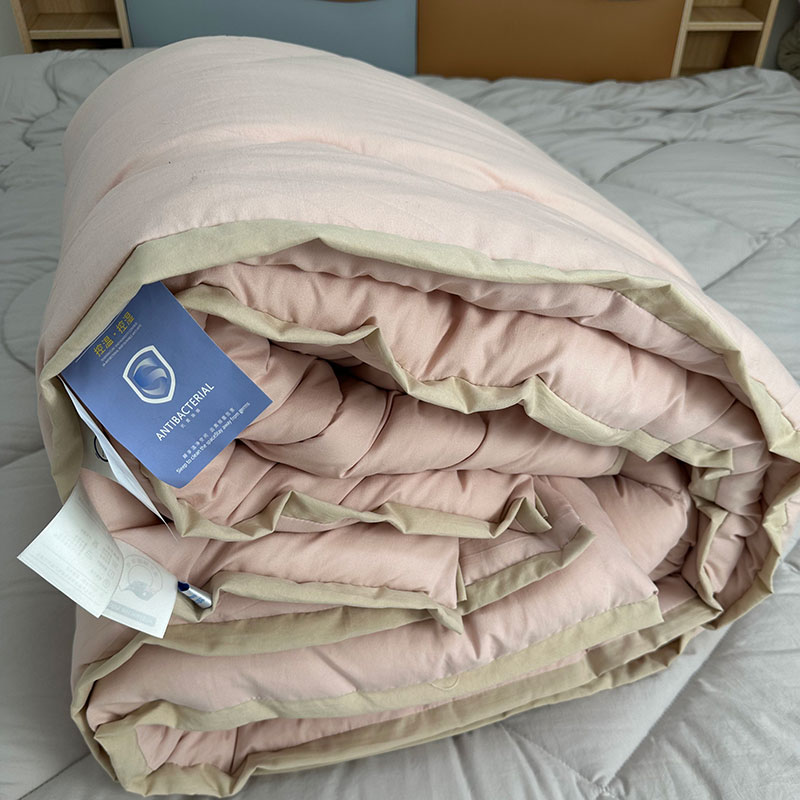 深睡眠澳洲羊绒被Aus舒柔超细精纺羊绒保暖被子现做现发可订重量