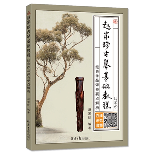 赵家珍古琴基础教程 经典作品弹奏要点解析