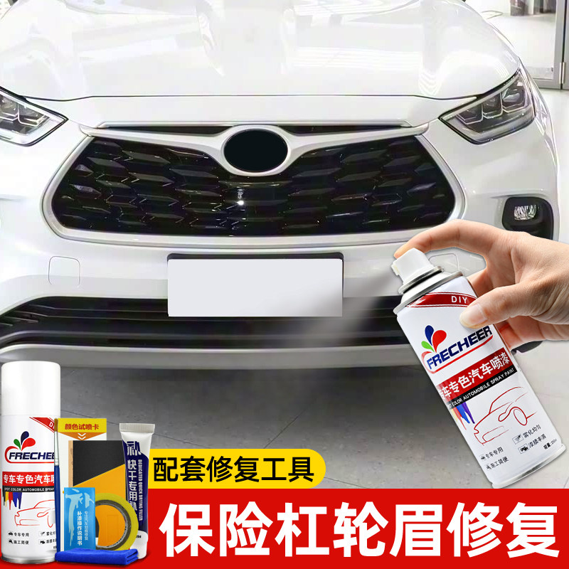 【专车专色】FRECHEER汽车自喷漆
