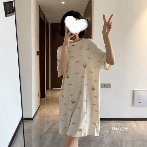 Umi25年夏季新款女士家居服套装
