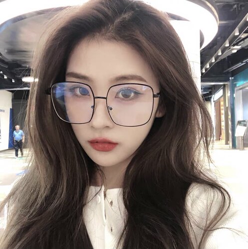 新款温婉同款眼镜框女复古