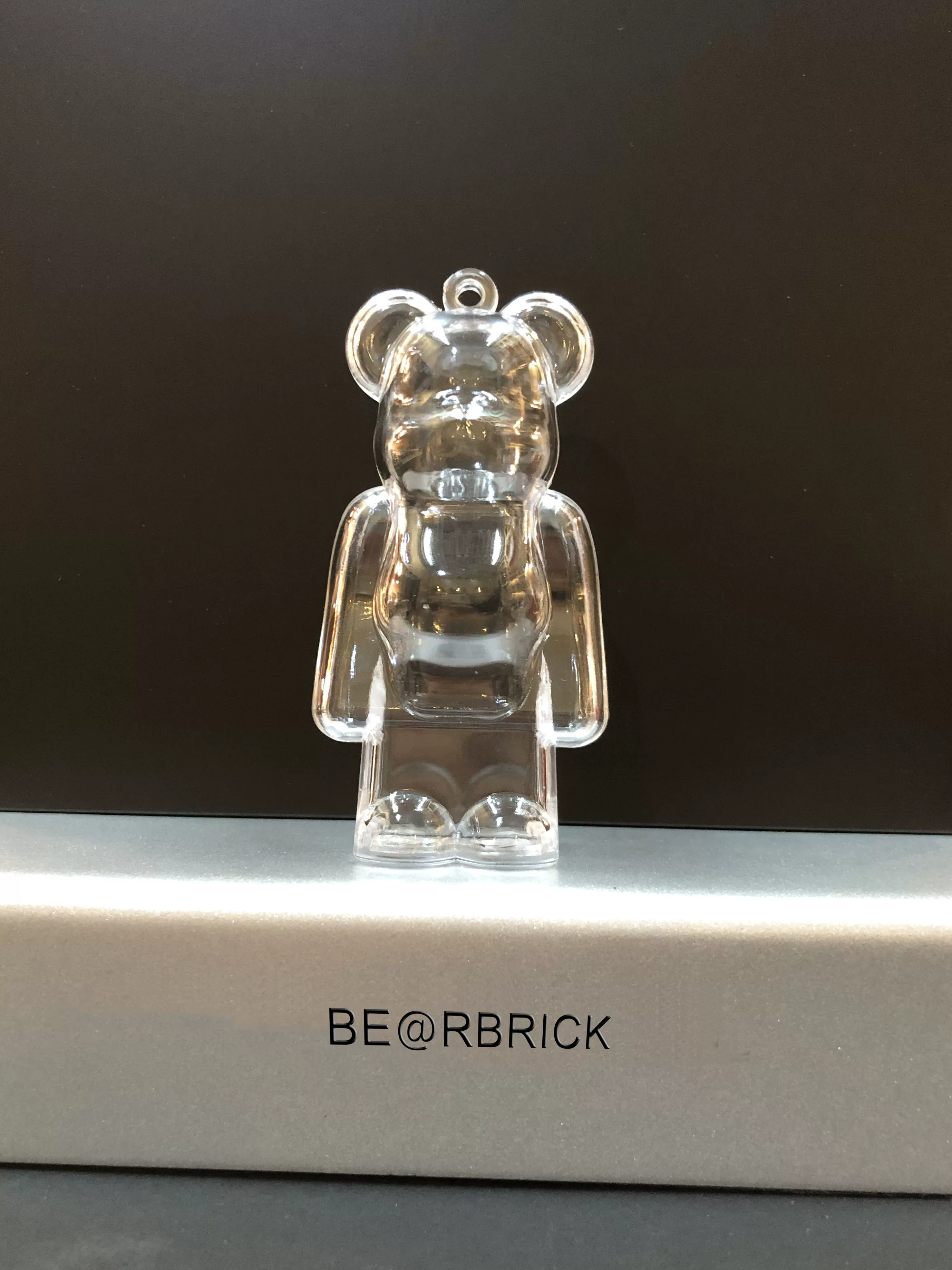 Подходящая для bearbrick магнитная защитная оболочка 400% прозрачная 100 строительных блоков медвежья форма дисплей-бокс, ключница-барсук