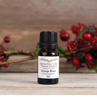 AVAT有机苦橙精油10ml酸橙回青橙安抚芳疗促进X环香水香膏手作