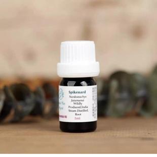 印度野生穗甘松单方精油喜马拉雅缬草5ml调节荷尔蒙香膏芳疗手作