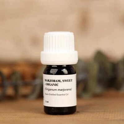 按摩甜马郁兰单方精油香薰