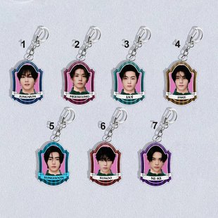 梁祯元沈载伦李羲承朴成训 西村力书包挂件挂饰包包钥匙扣1155