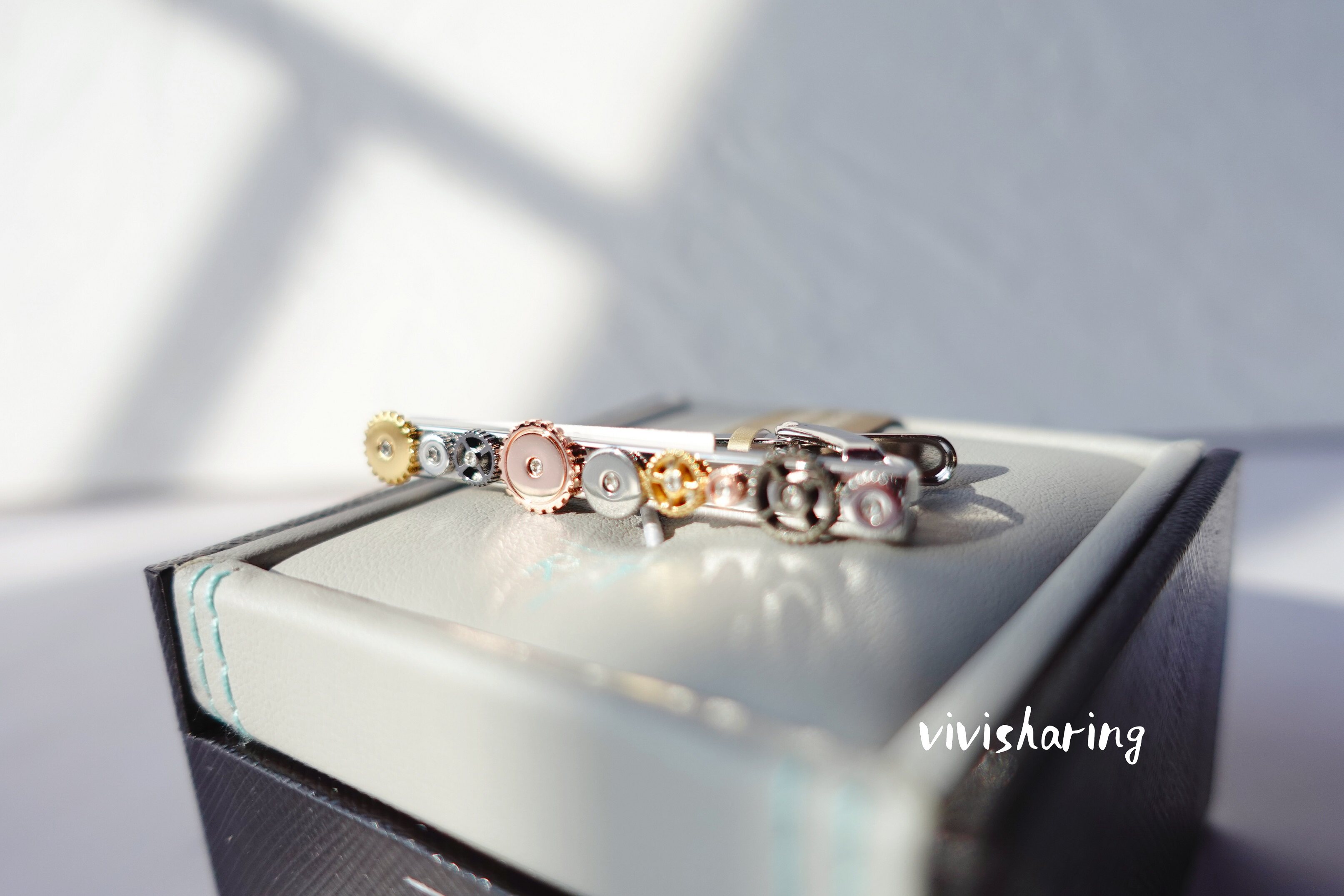 顺丰新品英国英伦tateossian领带夹领夹男士礼物节日纪念日