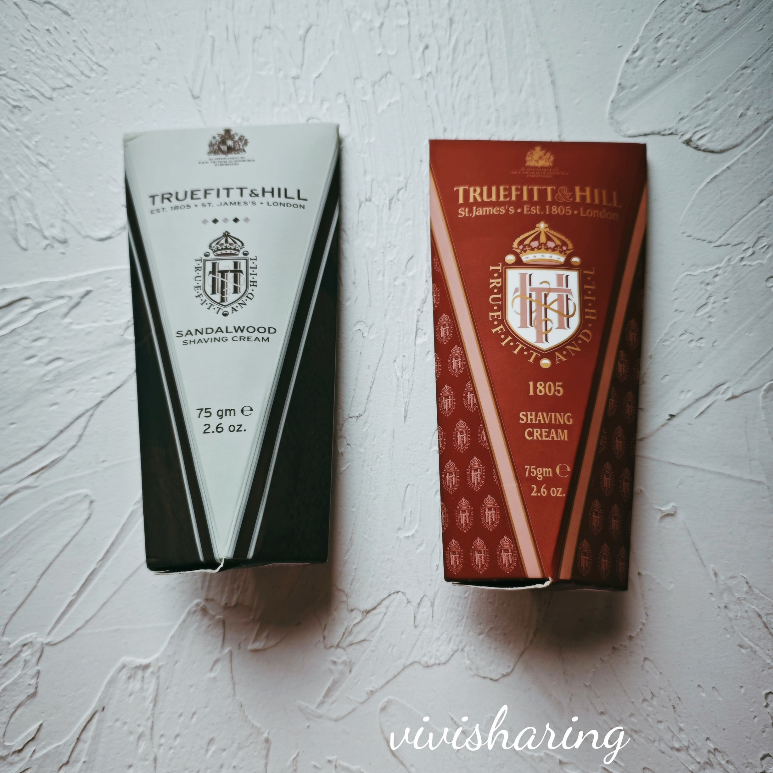 英国现货Truefitt&Hill 特洛菲特软管装免打泡剃须膏刮胡膏75克