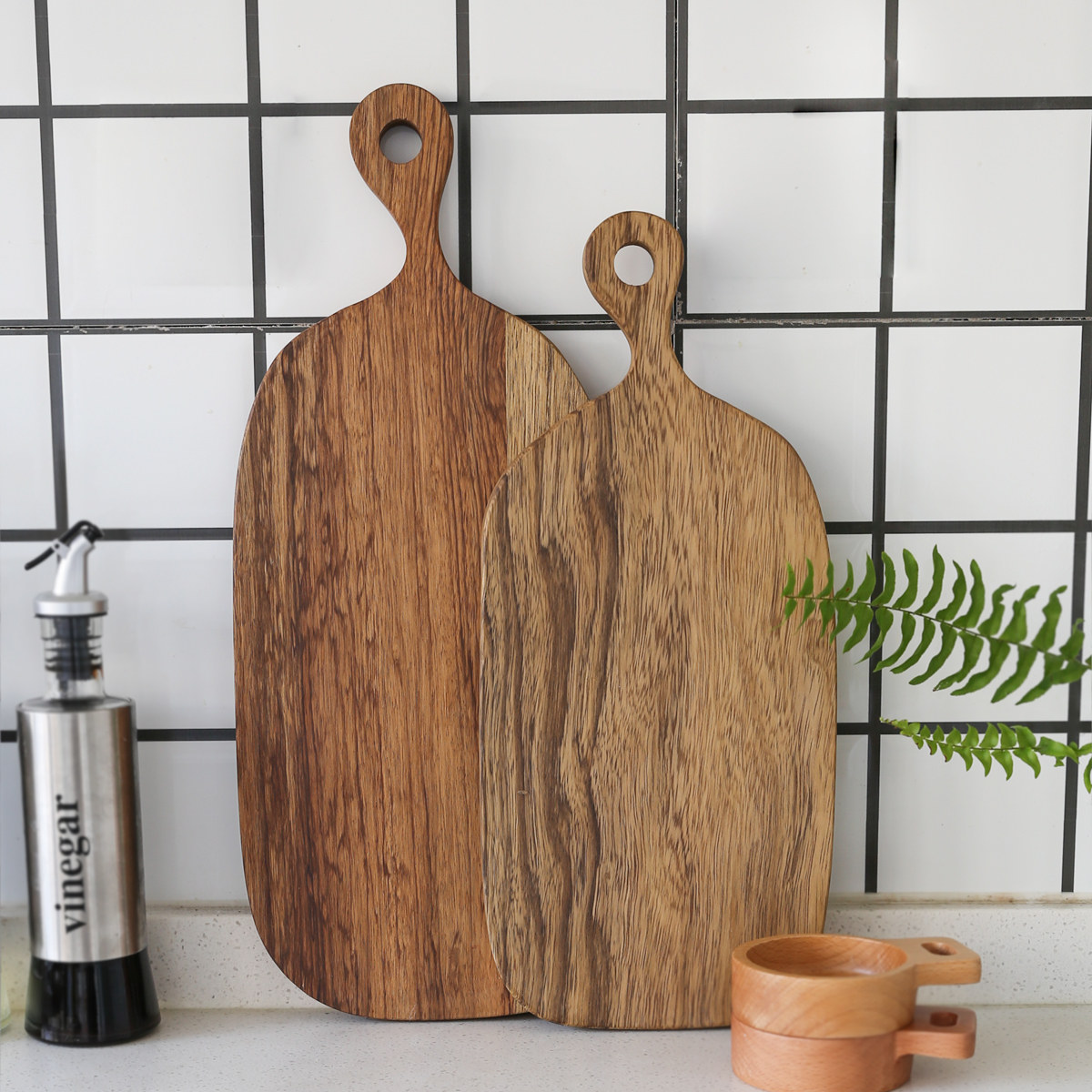 斑马木砧板面包板把手牛排板水果辅食家用长方形厨房切菜板寿司板