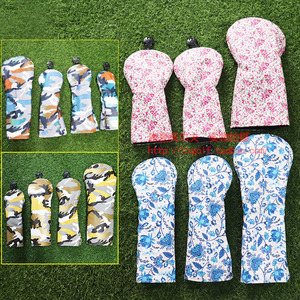 高尔夫球杆套3/5号木杆头套一号木保护套帽套GOLF用品小鸡腿 杆套