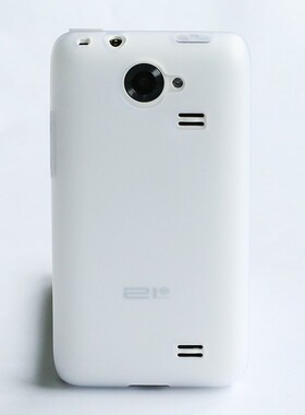 21克M1S老年手机保护壳21KE MC001S 老人机保护套白色MC001S 防摔保护套贴膜配件