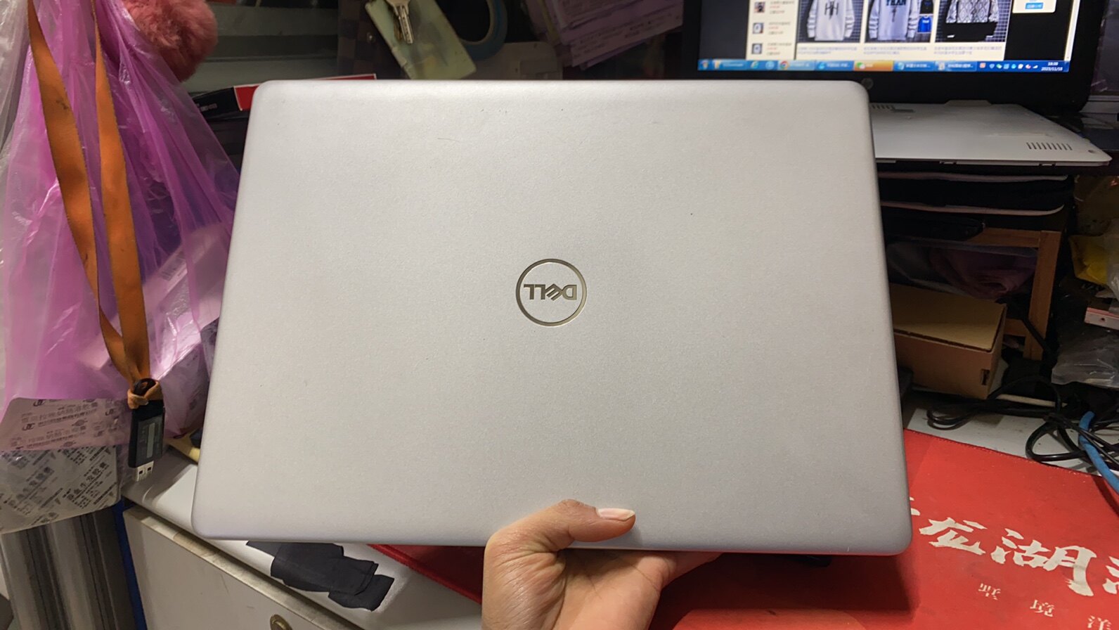 戴尔in灵越inspiron 14 5493笔记本电脑原装拆机a壳c壳b壳d壳外壳