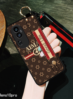 oppo Reno15手机壳Reno14保护套Reno13外壳Reno12斜挎挂绳款Reno11腕带986543皮质感Reno10pro+可爱猫7se时尚