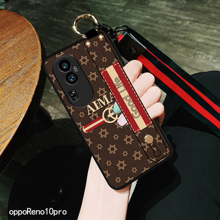 oppo Reno15手机壳Reno14保护套Reno13外壳Reno12斜挎挂绳款Reno11腕带986543皮质感Reno10pro+可爱猫7se时尚