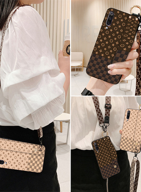 小米17promax手机壳小米15保护套13Ultra腕带款14斜挎挂绳12s潮牌11青春版外壳civi4pro老花小米10S至尊版女