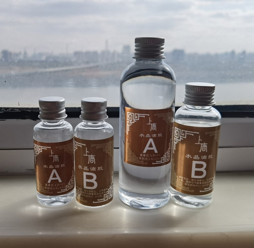 水晶胶树脂胶景泰蓝AB胶