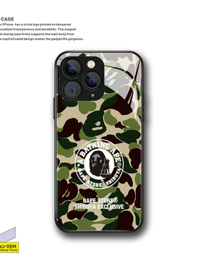 日本潮牌猿人头街头潮流个性适用于iphone17promaxAIR苹果手机壳