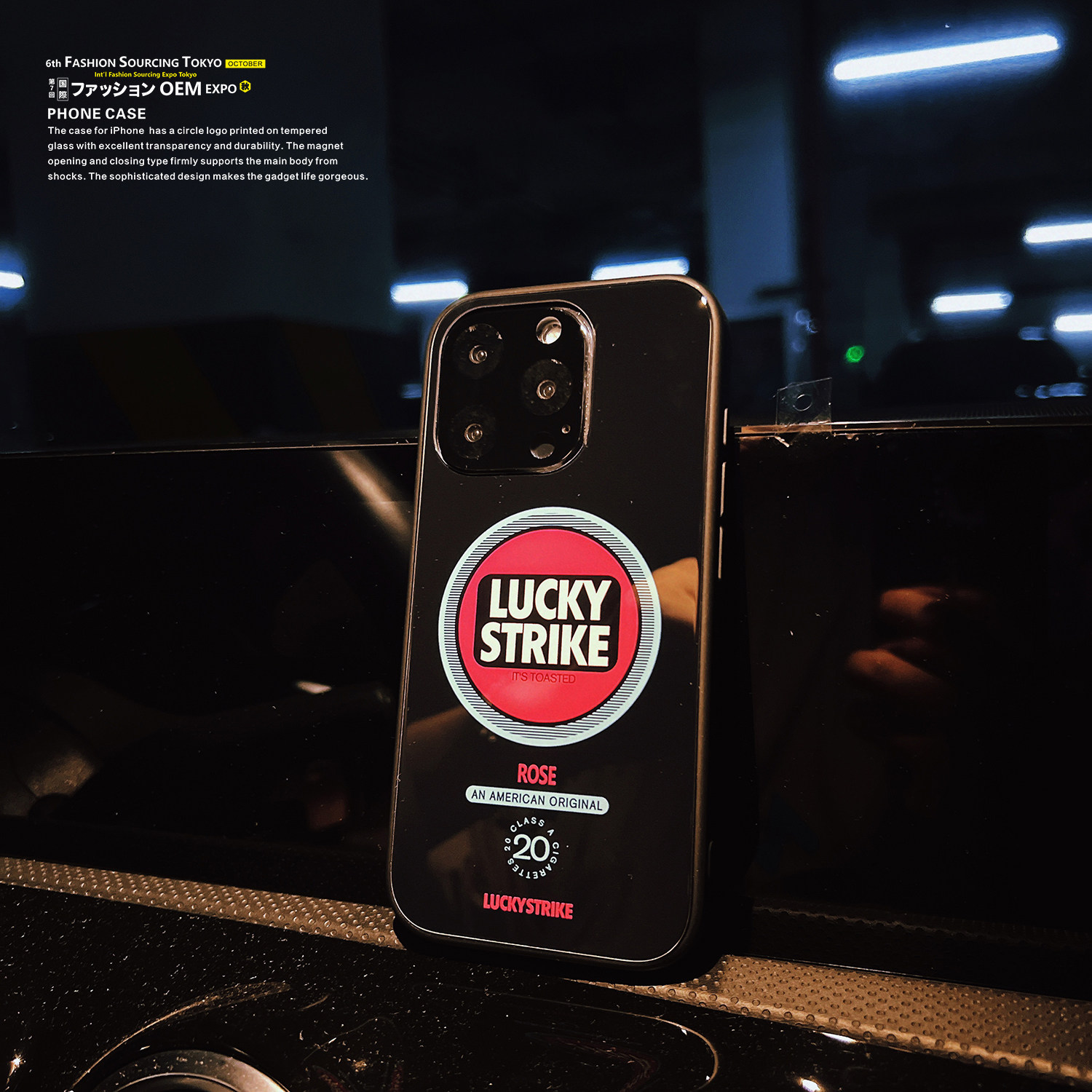 个性潮流高级感小众轻奢创意LUCK幸运星适用于iphone17promax/16plus苹果手机壳