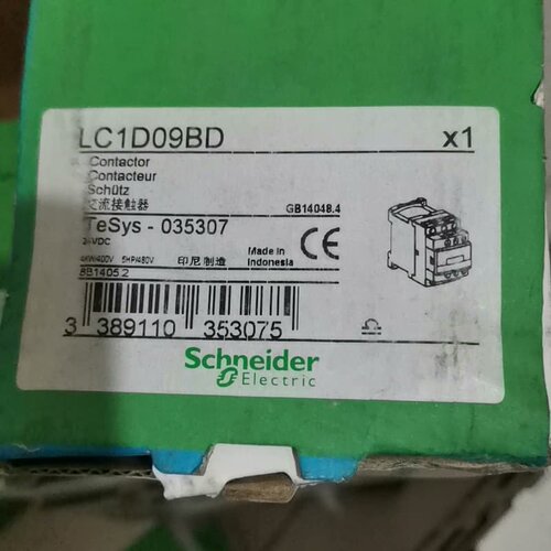 议价 LC1D09P7C，FE7,BD.BL.，原装进口，带包装， 维修