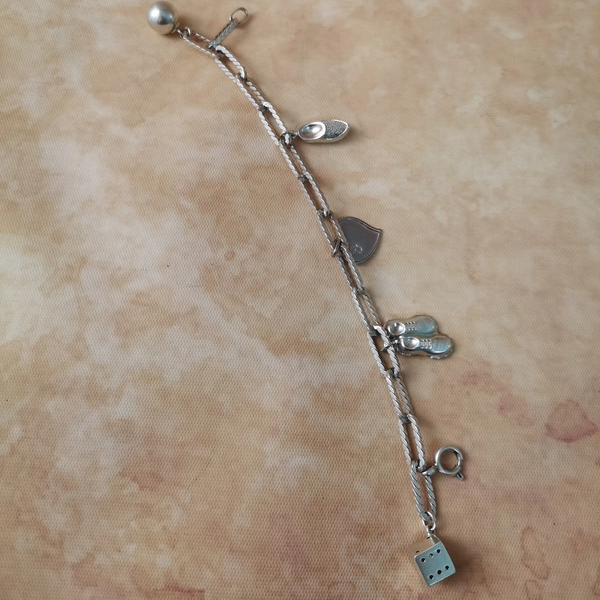 Vintage中古835银品牌手链