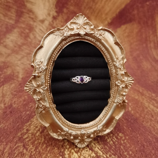 Vintage中古欧洲回流925银紫水晶戒指16号,饰品/流行首饰/时尚饰品新,银饰戒指,淘宝优惠券,粉丝福利购,淘宝优惠卷