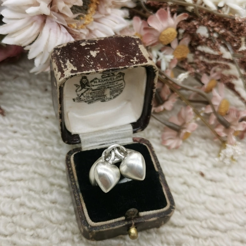 Vintage中古欧洲回流925银素银甩戒戒指18号