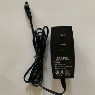 原装TP-LINK普联48V0.5A /POE网线供电电源适配器型号T480050-2A