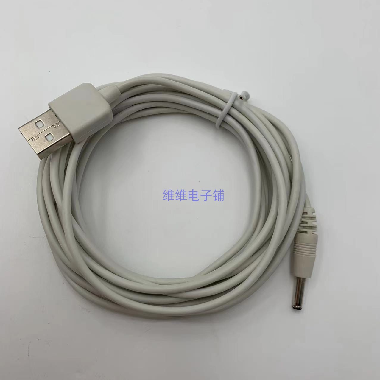 海康威视萤石老款c6电源线3米型号CS-C6-21WFR摄像头监控插头配件