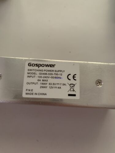 海康威视DS-3E0326P-E/S 24口POE交换机电源G0496-535-750-12