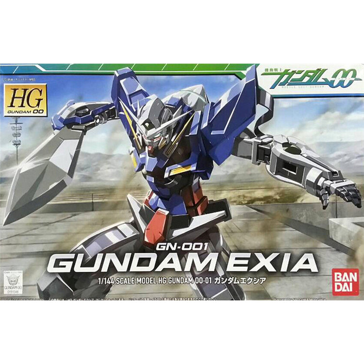 万代 HG 00 01 GN-001 EXIA 能天使高达 1/144拼装 模型