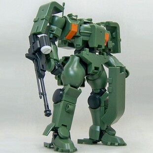 现货 万代 HG 1/144 05 高达 00 量产 铁人式 陆战型