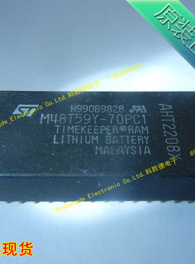 M48T59Y-70PC1 直插 DIP28 实时时钟IC ST 全新原装