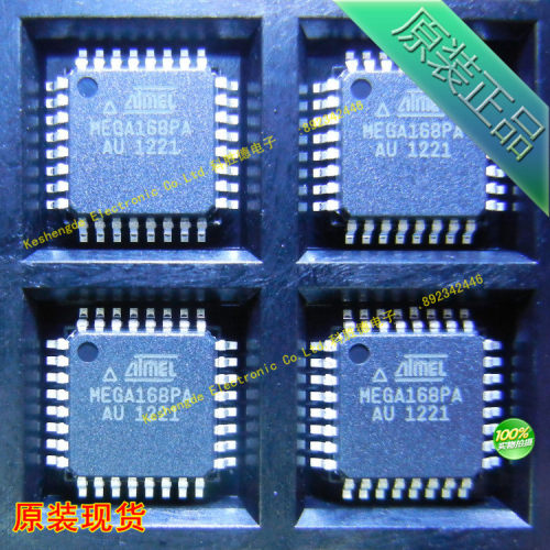 ATMEGA168PA-AU ATMEL全新原装 微控制器芯片 全系列现货