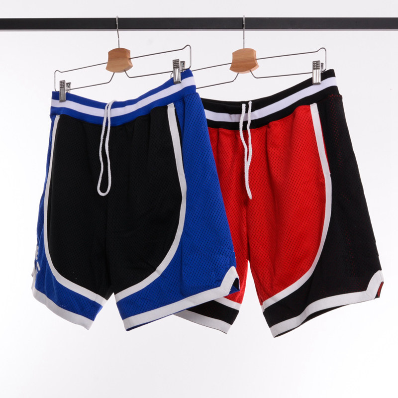 自主自産 17SS basketball Short 網眼運動休閑短褲半褲 美潮男褲在類目 男裝, 休閒褲中 - 來自Buy2taobao.com提供專業的淘寶代購服務