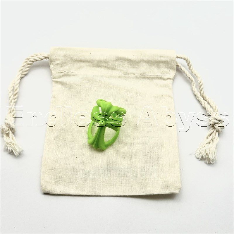 thumbnail for Endless Abyss Cross Silicone Ring Men Women Vintage High Edition Couple Classic Color Ring